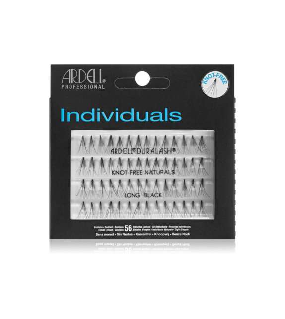 ARDELL Duralash Individuals CIGLIA a Ciuffetti Naturali SENZA NODI - LUNGHE NERE