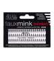ARDELL Faux Mink Individuals CIGLIA a Ciuffetti Leggere SENZA NODI - MEDIE NERE