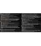 ARDELL Faux Mink Individuals CIGLIA a Ciuffetti Leggere SENZA NODI - LUNGHE NERE