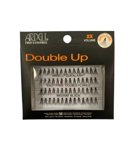 ARDELL Duralash Double Up CIGLIA 2xVOLUME SENZA NODO - MEDIE NERE