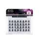 ARDELL Duralash Double Up Trio Lash TRIS CIGLIA fascia 3in1 CON NODO LUNGHE NERE