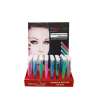 ESPOSITORE 24 PZ - PINZETTA TAGLIO OBLIQUO BEAUTYCORE - 1 expo + 24 pinzette