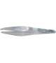 PINZETTA INOX PROFESSIONALE TAGLIO DRITTO BELLE 4"