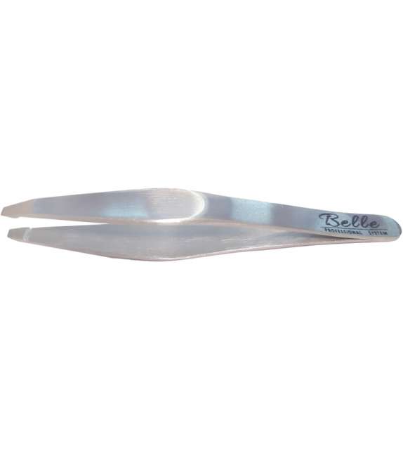 PINZETTA INOX PROFESSIONALE TAGLIO DRITTO BELLE 4"