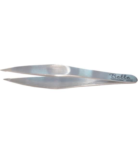 PINZETTA INOX PROFESSIONALE TAGLIO A PUNTA BELLE 4"