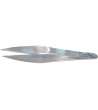 PINZETTA INOX PROFESSIONALE TAGLIO A PUNTA BELLE 4"