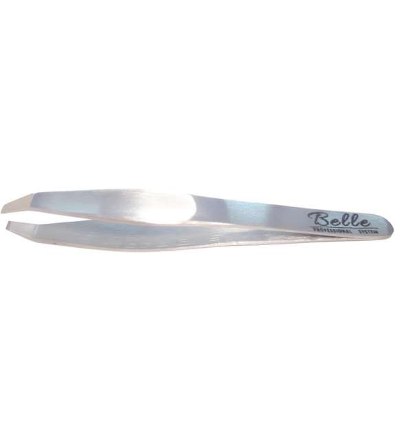 PINZETTA INOX PROFESSIONALE TAGLIO A TENAGLIA BELLE 4"