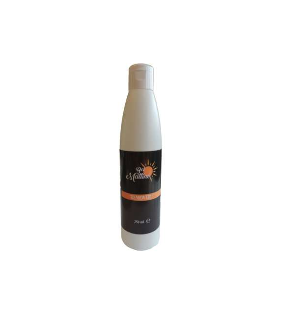 SOAK OFF liquido rimozione smalto gel e semipermanente BEL MATTINO - 250 ml