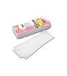 STRISCETTE DEPILAZIONE in TNT 7X20CM BIANCHE bel mattino (100 PEZZI)