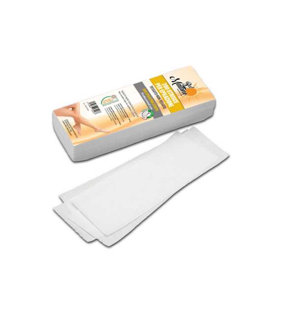STRISCETTE DEPILAZIONE TNT 7X20CM BIANCHE bel mattino (200 pz)