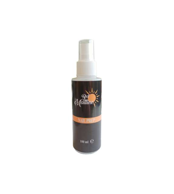 Bel Mattino Nails NAIL PREP IGIENIZZANTE UNGHIE professionale - Spray 100ML SCEG