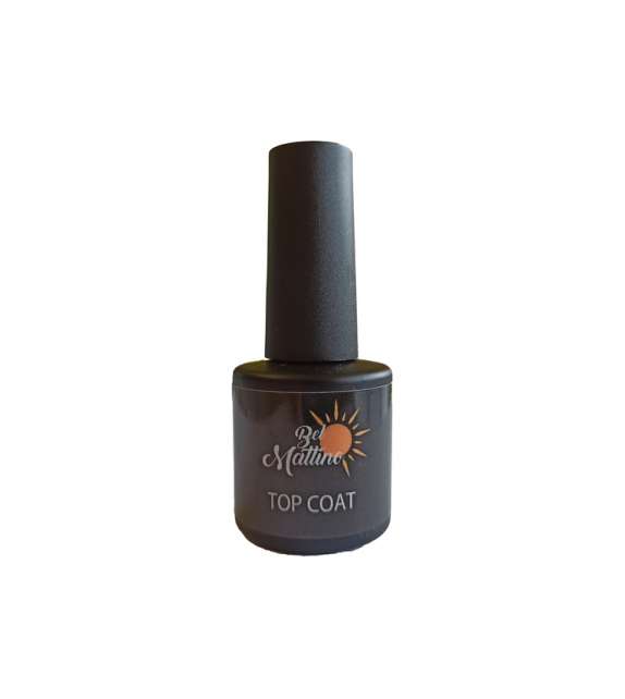 Bel Mattino Nails TOP COAT senza dispersione Extra Lucido sigillante 7 ML