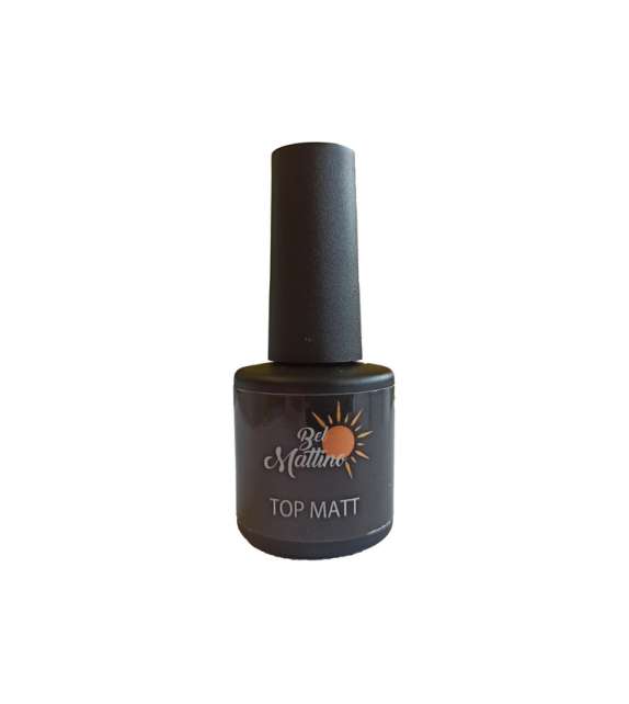 Bel Mattino Nails TOP MATT Finish Opaco sigillante professionale 7 ML