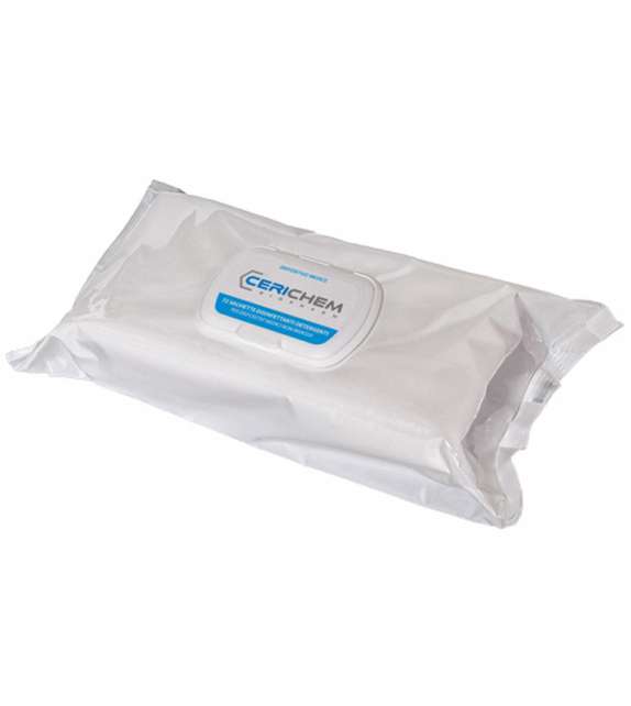 SALVIETTE DISINFETTANTI DISP. MEDICO LC-SAL WIPES CERICHEM (100 SALVIETTINE)