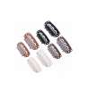 CLIPS IN ACCIAIO PER EXTENSION 10 PZ  - Scegli il colore
