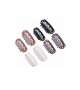 CLIPS IN ACCIAIO PER EXTENSION 10 PZ  - Scegli il colore