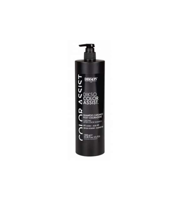 Shampoo Cationico DIKSON COLOR ASSIST - 1000 ML