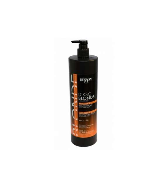 SHAMPOO ANTI ARANCIO DIKSO BLONDE DIKSON 1000 ML