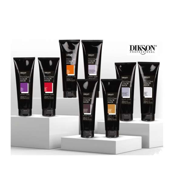 MASCHERA COLORANTE PRIME HAIR COLOR MASK DIKSON 250 ML - Scegli il Colore
