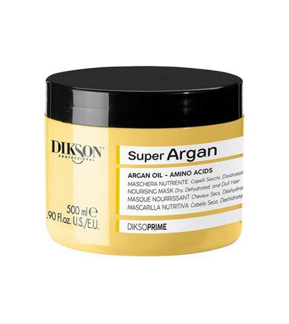 MASCHERA SUPER ARGAN Nutriente Capelli Secchi DIKSON PRIME - Scegli il Formato