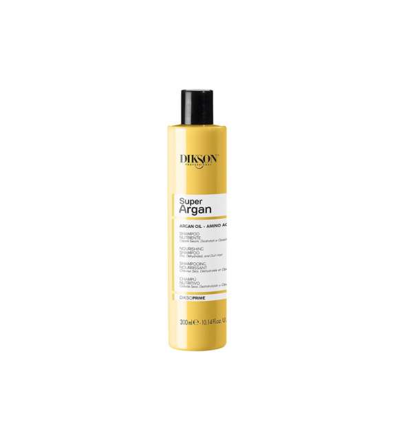 SHAMPOO SUPER ARGAN Nutriente Capelli Secchi DIKSON PRIME - Scegli il Formato