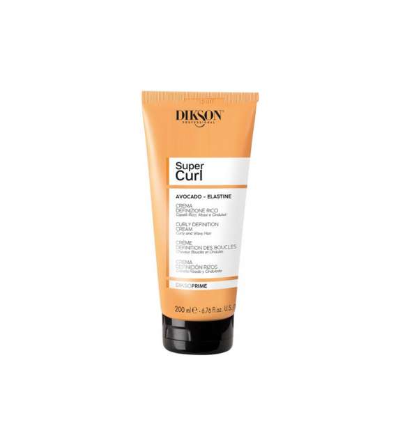 CREMA DEFINIZIONE RICCI SUPER CURL Anticrespo DIKSON PRIME - 200 ml
