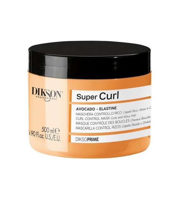 MASCHERA SUPER CURL Controllo Ricci Nutriente DIKSON PRIME - Scegli il Formato