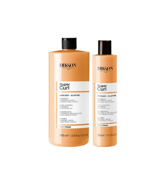 SHAMPOO SUPER CURL Elasticizzante Anti-Crespo DIKSON PRIME - Scegli il Formato