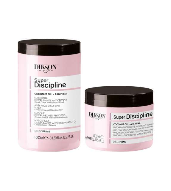 MASCHERA SUPER DISCIPLINE Disciplinante Anticrespo DIKSON PRIME - Scegli Formato