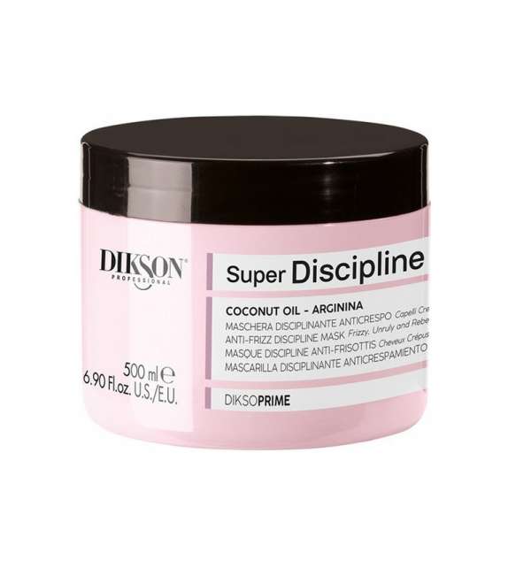 MASCHERA SUPER DISCIPLINE Disciplinante Anticrespo DIKSON PRIME - Scegli Formato