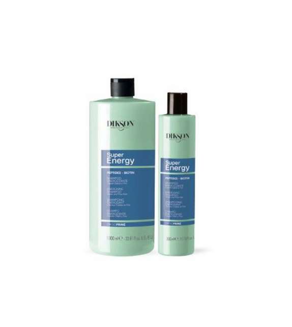 SHAMPOO SUPER ENERGY Energizzante Capelli Fini  DIKSON PRIME - Scegli Formato