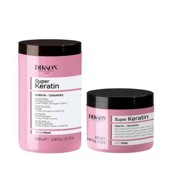MASCHERA SUPER KERATIN Rivitalizzante DIKSON PRIME - Scegli il Formato