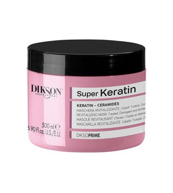 MASCHERA SUPER KERATIN Rivitalizzante DIKSON PRIME - Scegli il Formato