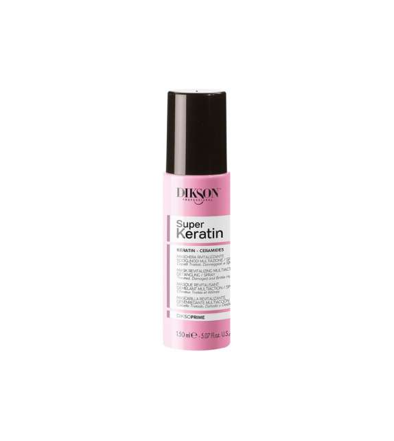 MASCHERA SPRAY Districante Multi-azione SUPER KERATIN DIKSON PRIME 150 ml