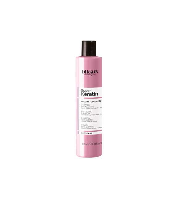 SHAMPOO SUPER KERATIN Rivitalizzante DIKSON PRIME - Scegli il Formato