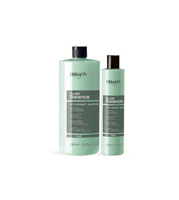 SHAMPOO SUPER BALANCE Riequilibrante Capelli Grassi DIKSON PRIME -Scegli Formato