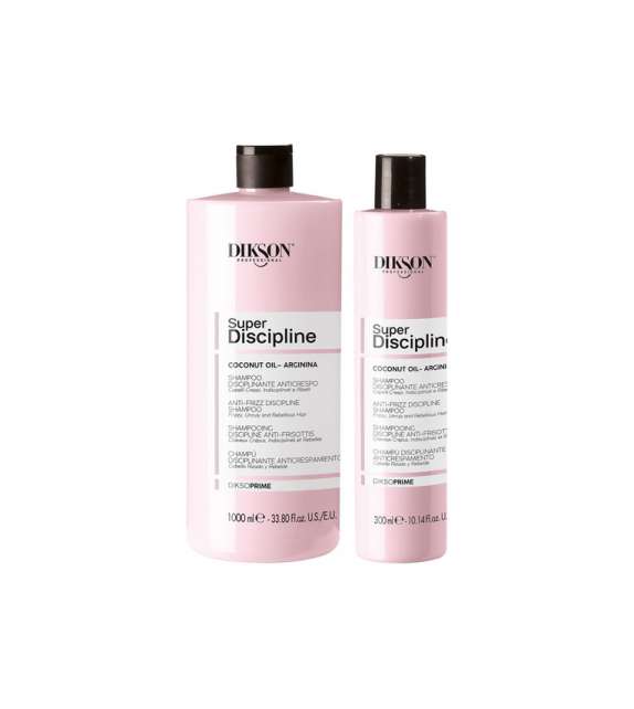 SHAMPOO SUPER DISCIPLINE Lisciante Anticrespo DIKSON PRIME - Scegli il Formato