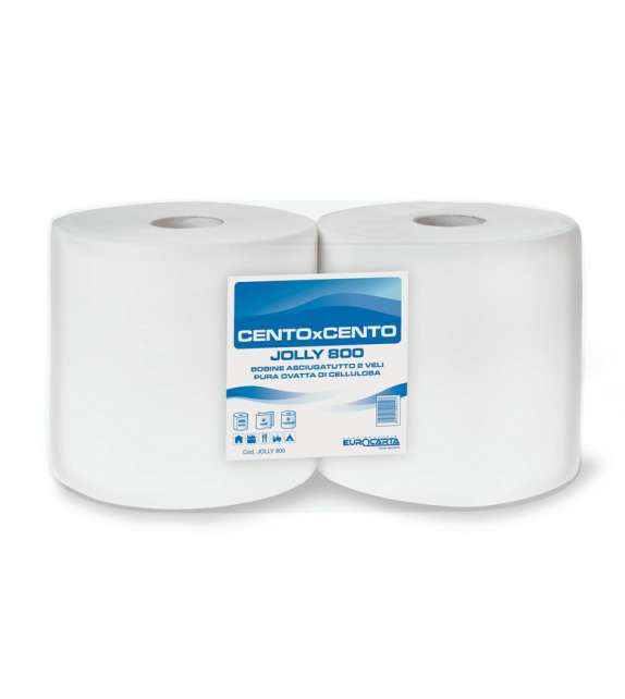 BOBINONI JOLLY 800 CELLULOSA (2 ROTOLI)