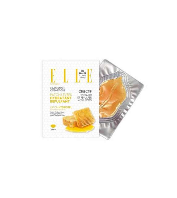 ELLE PATCHS PER LA BOCCA CON ESTRATTO DI MIELE NATURALE