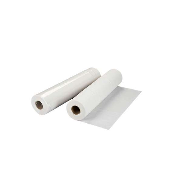 6 rotoli LENZUOLINO MEDICO TNT H 70cm x 90 metri 21 gr -1 cartone