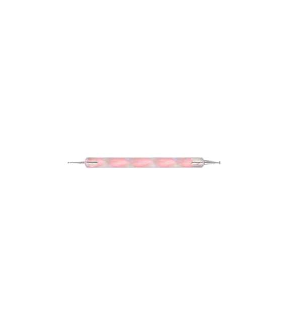 DOTTER PUNTEGGIATORE STRUMENTO PER DECORAZIONE NAIL ART (ROSA)