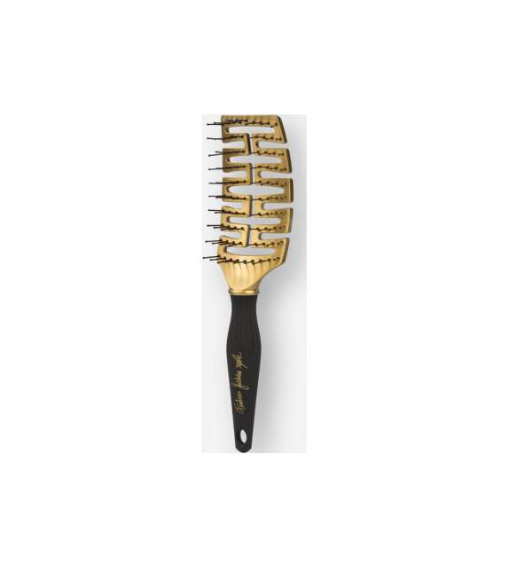 SPAZZOLA VENTILATA  FEDERICO FASHION STYLE STRETTA DISTRICANTE