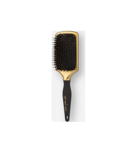 SPAZZOLA PNEUMATICA FEDERICO FASHION STYLE SETOLE MISTE NYLON E CINGHIALE