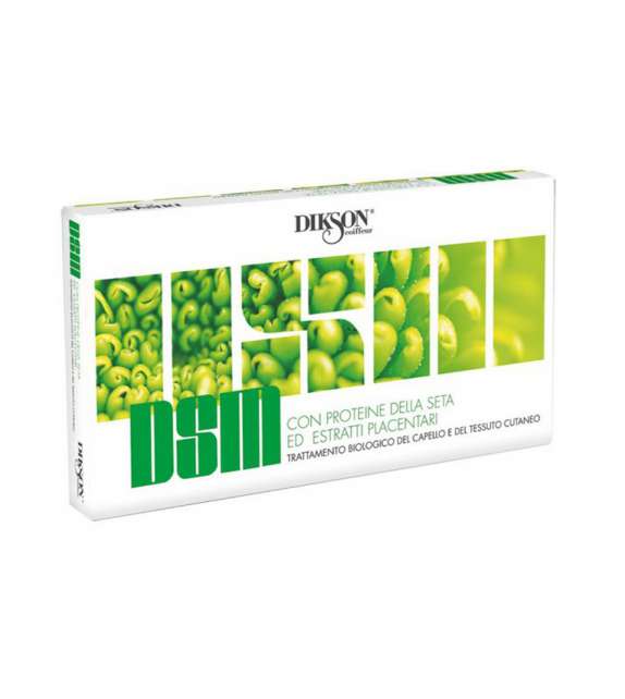 Trattamento CUTE e CAPELLI FRAGILI - DSM Dikson (10 fiale x 10 ml)