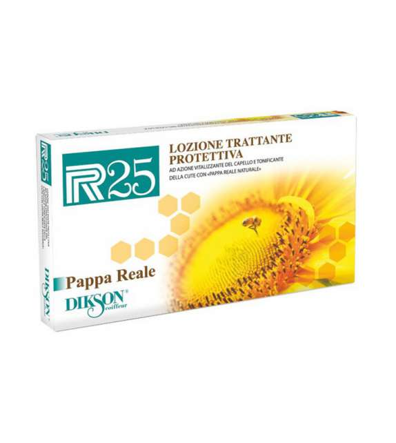 Trattamento FORFORA o CAPELLI FRAGILI -PR25 PAPPA REALE Dikson (10 fiale x 10ml)