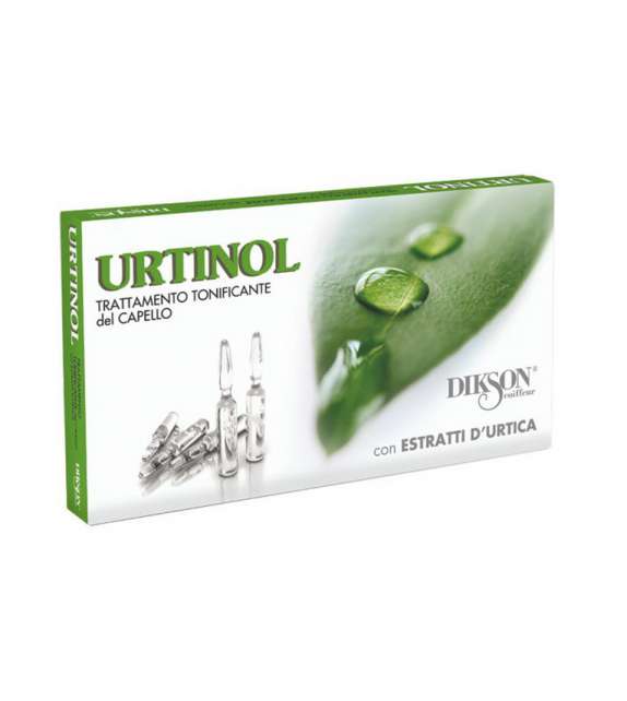 Trattamento TONIFICANTE capelli - URTINOL DIKSON (10 fiale x 10 ml)