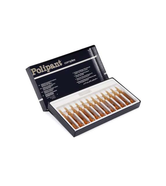 Trattamento BIOLOGICO ANTICADUTA capelli  -POLIPANT Dikson (12 fiale x10ml)