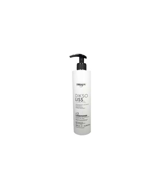 MASCHERA RIGENERANTE POST TRATTAMENTO LISCIANTE LISSAGE N3 DIKSON 500 ML