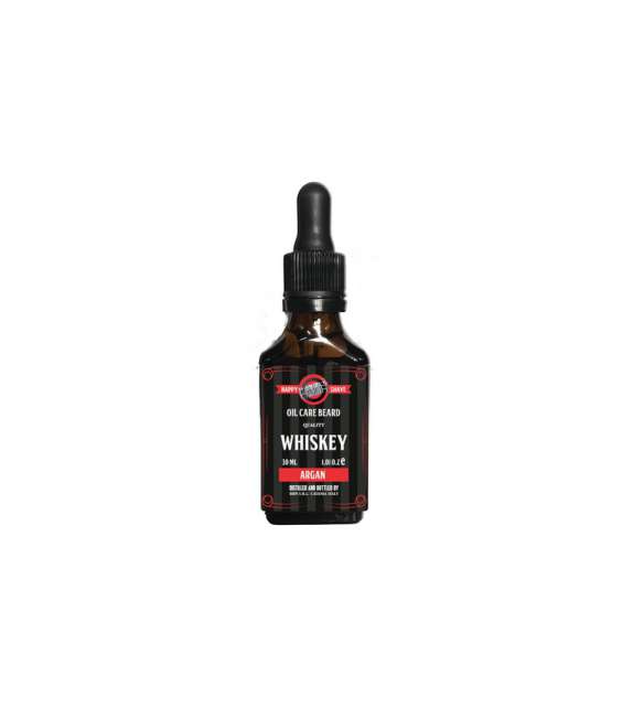 HAPPY HOUR OLIO BARBA ARGAN WHISKEY 50 ML