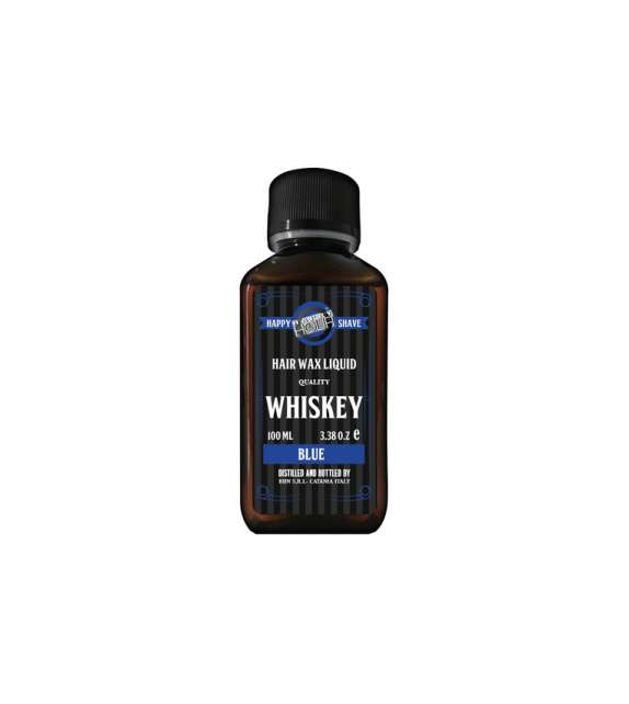 HAPPY HOUR CERA LIQUIDA per capelli  BLUE WHISKEY 100ml